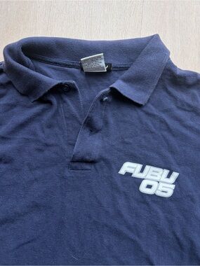 Y2K Fubu Polo shirt